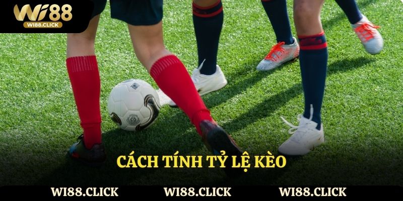 Cách tính tỷ lệ kèo trong cá cược bóng đá