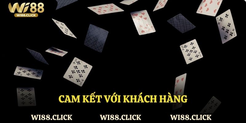 Cam kết với khách hàng