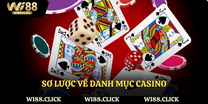 Sơ lược về danh mục casino